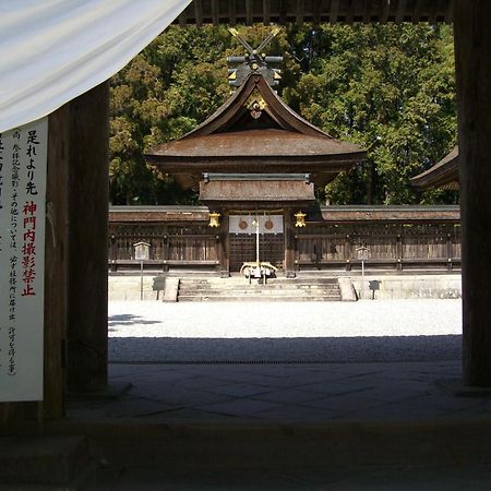 Hotel Ashita no Mori Hongu Esterno foto