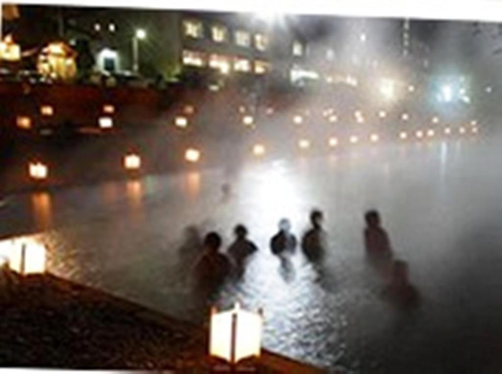 Hotel Ashita no Mori Hongu Esterno foto