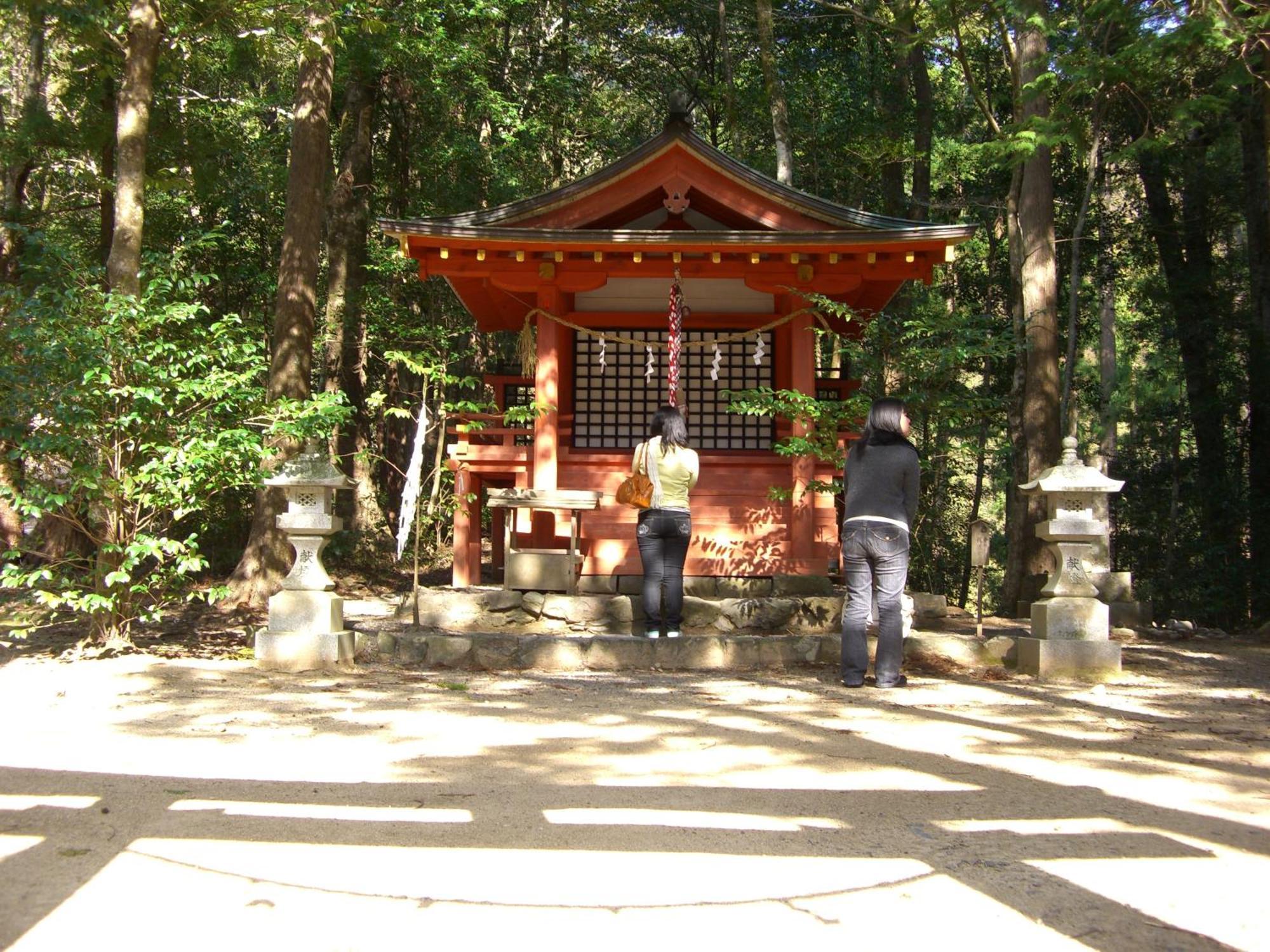 Hotel Ashita no Mori Hongu Esterno foto